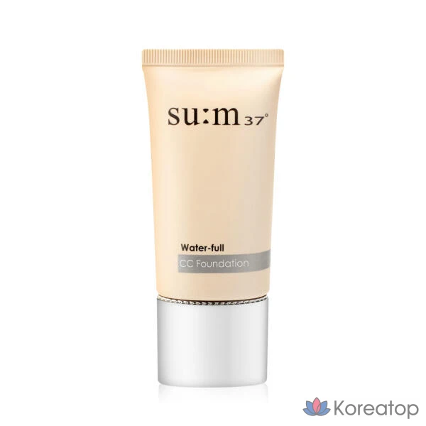 Sum37 Degrees Water-Full CC Foundation, 45 мл, 1 шт., фото 2