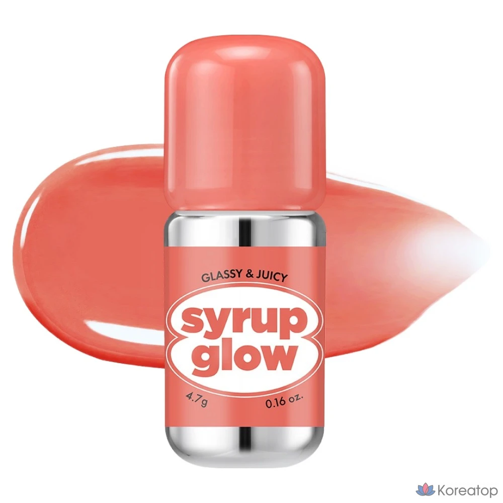Тинт для губ Luna Syrup Glow Tint, оттенок 06 Apple, 1 шт.