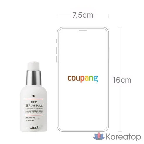 Medicube Красная сыворотка 2.0 Plus, 1 шт., 55 мл