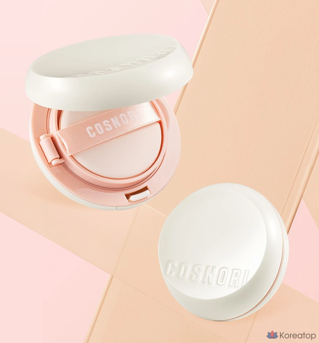 Тональный крем Cosnori Fluffy Light Matte Cushion, 13 г, цвет слоновой кости, 1 шт.