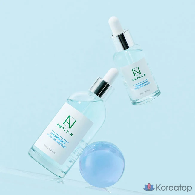 Ампула с гиалуроновой кислотой для увлажнения кожи, 100 мл, 1 шт., фото 7