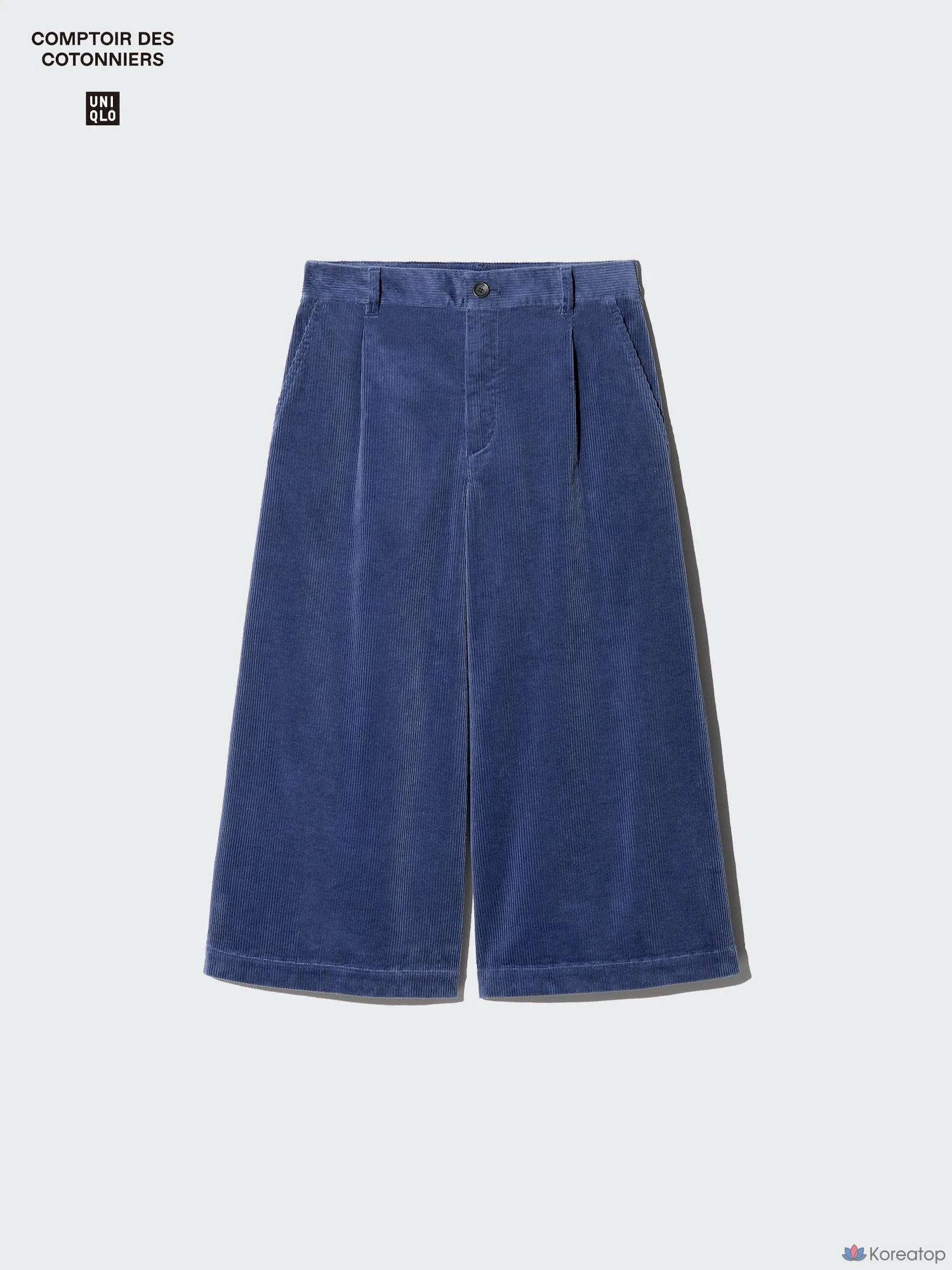 Брюки-кюлоты Uniqlo Corduroy Culottes