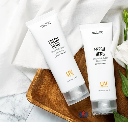 Солнцезащитный крем NACIFIC Fresh Herb Origin SPF50+ PA++++, 50 мл, 1 шт.