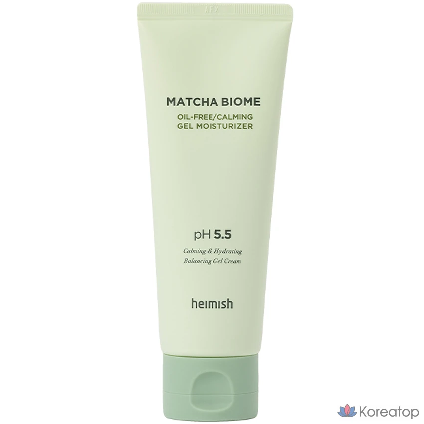 Увлажняющий гель-крем Heimish Matcha Biome Oil-Free Calming Gel Moisturizer, 100 мл, 1 шт.