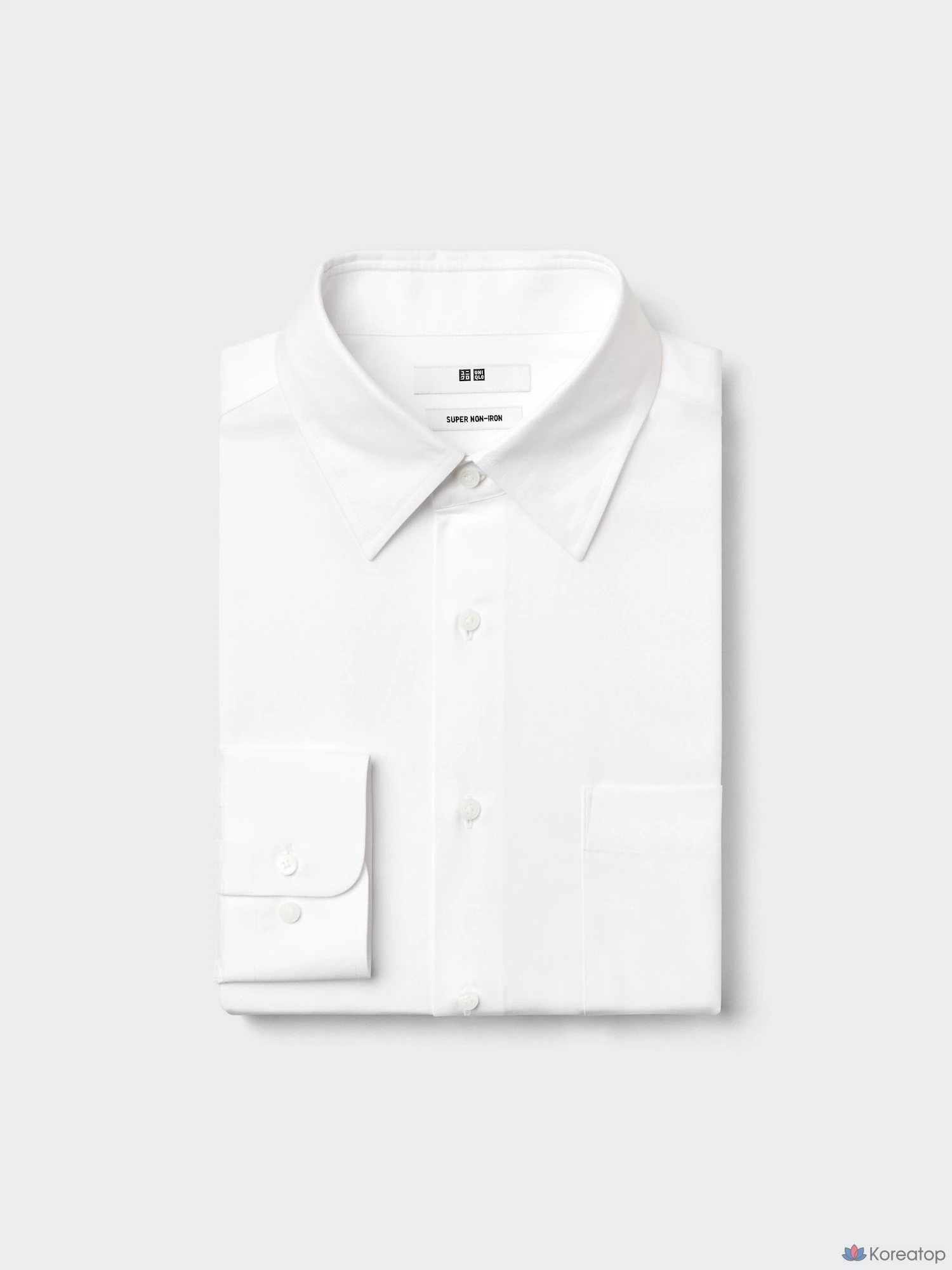 Рубашка Uniqlo Super Non-Iron Shirt Regular Collar