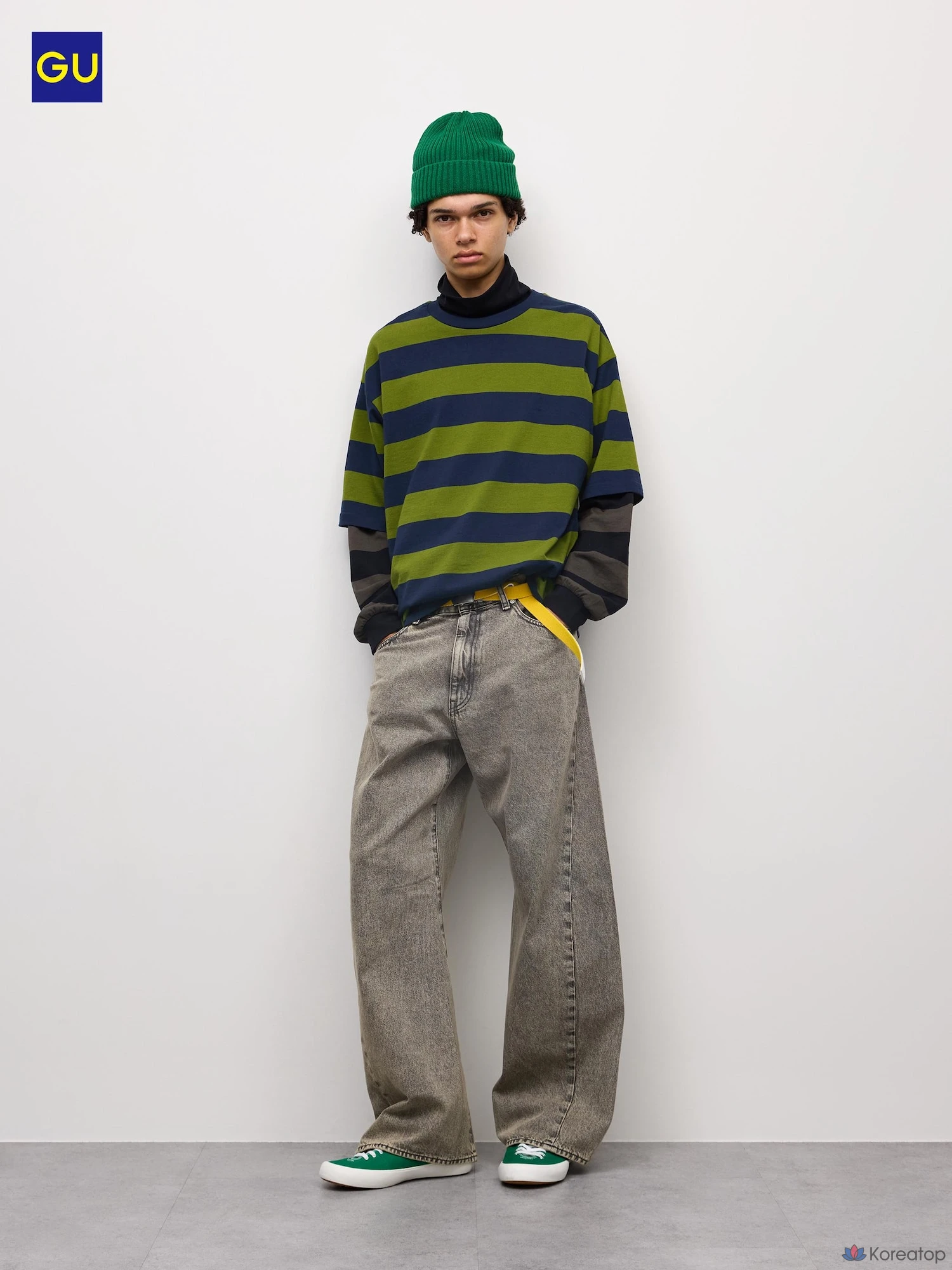 Джинсы Uniqlo 3D Barrel Leg, длина 81 см, удлиненные