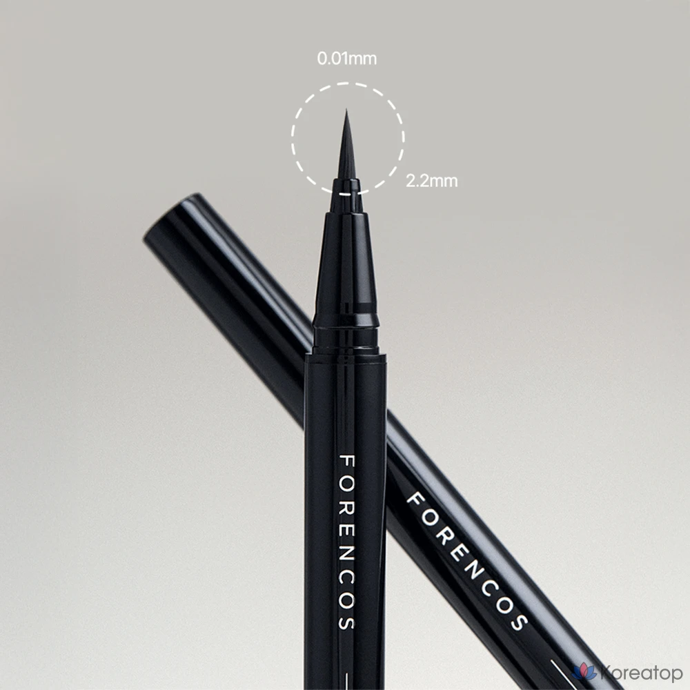 Подводка для глаз Forencos Tattoo Allproof, 0,6 г, цвет 03 пепельно-коричневый, 1 шт., фото 6