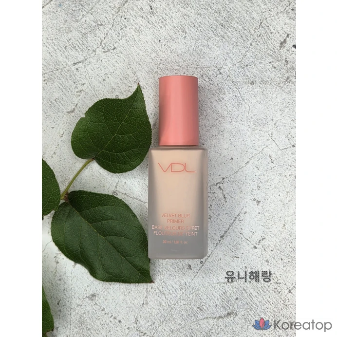 VDL Velvet Blur Primer, 30 мл, 1 шт.