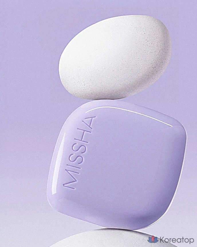 Мини-кушон Missha Layering Fit Semi-Glow, 5 г, № 23, песочный, 1 шт.