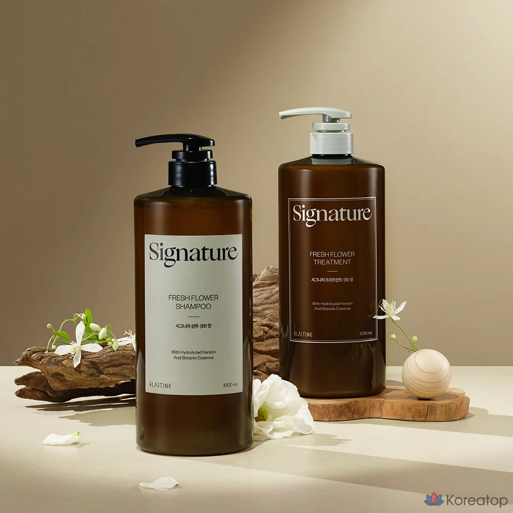 Маска для волос Elastine Signature Extreme Damage Hair Pack Treatment, 1 л, 1 шт.