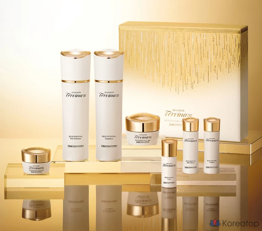 Восстанавливающий смягчающий крем для кожи Isa Knox Tervina, 150 мл, 1 шт.