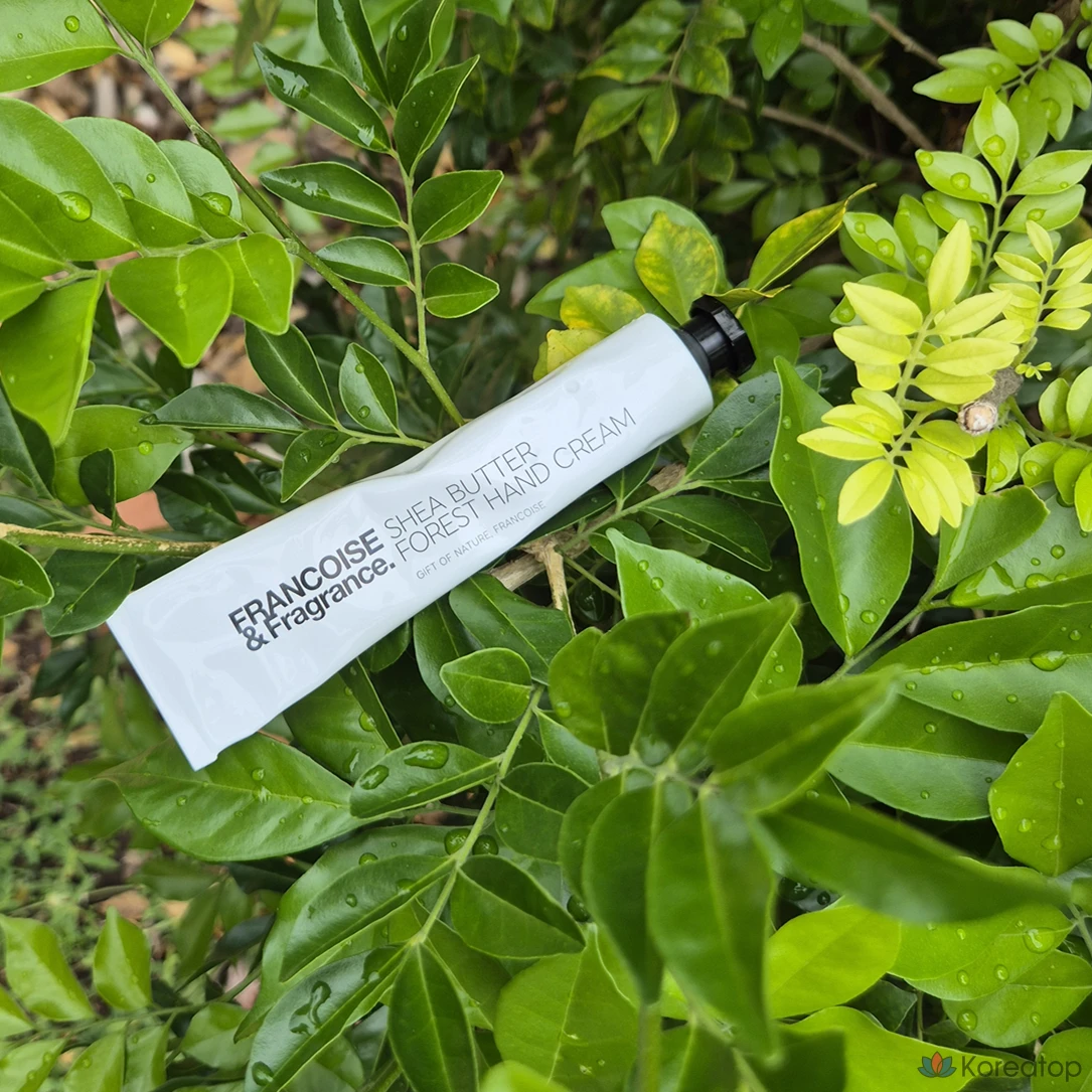 Увлажняющий крем для рук Francoise&amp;fragrance. Shea Butter Forest High Moisture Hand Cream, 40 мл, 1 шт.