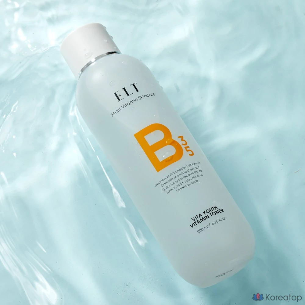 Увлажняющий тоник ELT Vitayous с витаминами B3 и B5, 200 мл, 1 шт.