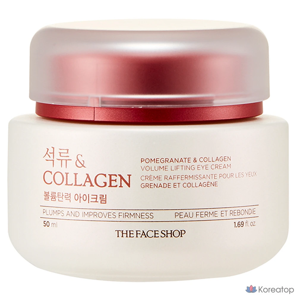 Крем для глаз The Face Shop с гранатом и коллагеном, 50 мл, 1 шт.