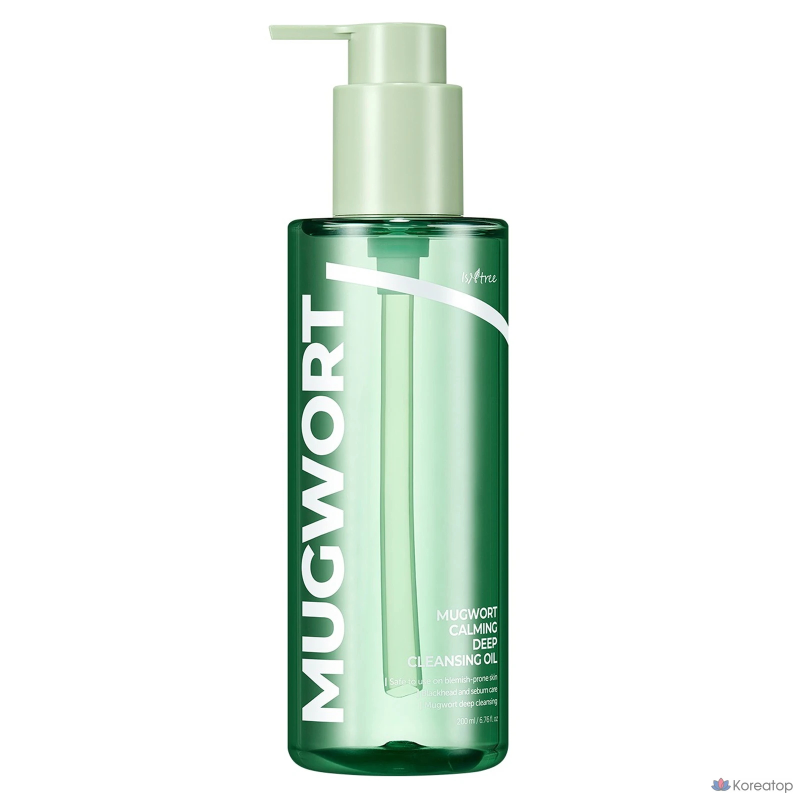 Очищающее масло с полынью и успокаивающим эффектом для глубокого очищения, 200 мл, 1 шт.