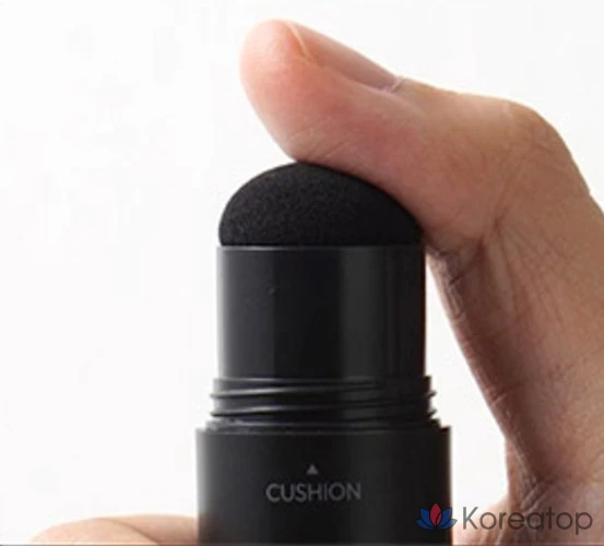 Крем для лица DASHU Daily Slim Quick Hairline Cushion, 2,5 г, натуральный черный, 1 шт.