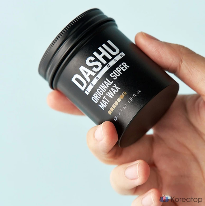 Dashu For Men Original Matte Hair Wax, 100 мл, 1 шт., фото 5