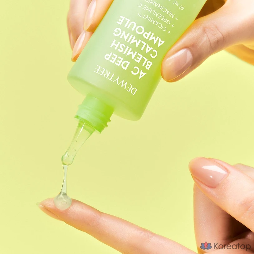 Успокаивающая ампула Dewtree AC Deep Trace, 60 мл, 1 шт.