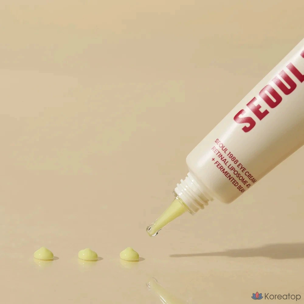 Крем для глаз Seoul 1988 Retinal на основе ферментированной сои, 1 шт., 30 мл