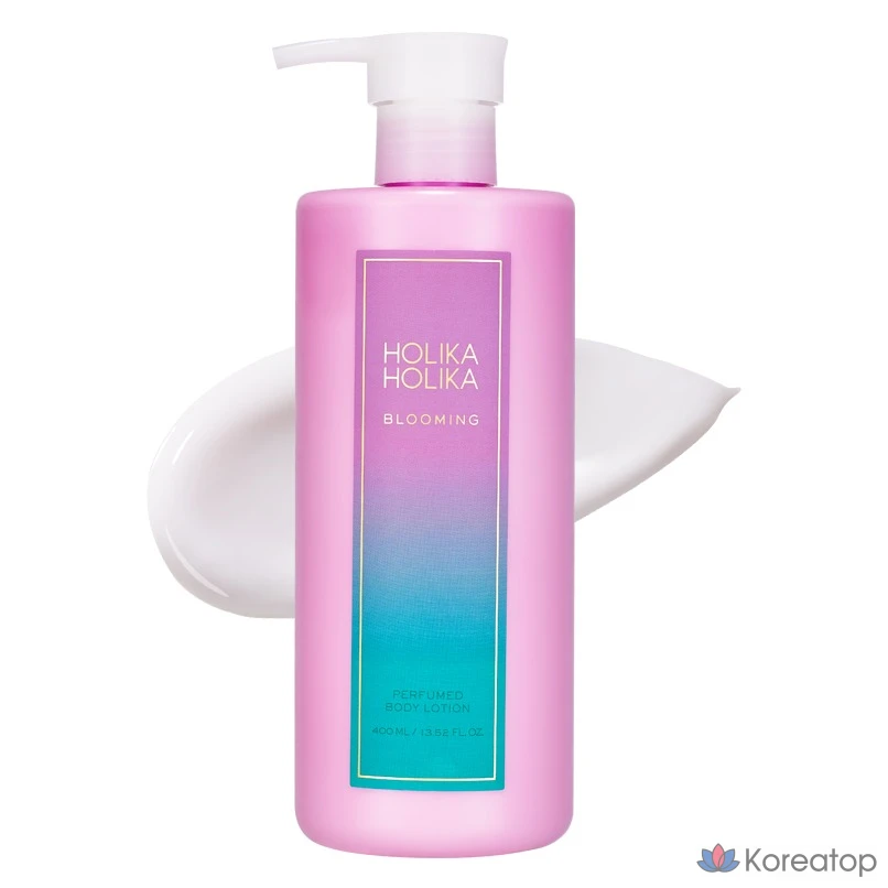 Парфюмированный лосьон для тела Holika Holika с цветочным ароматом «Цветущая фрезия», 400 мл, 1 шт.