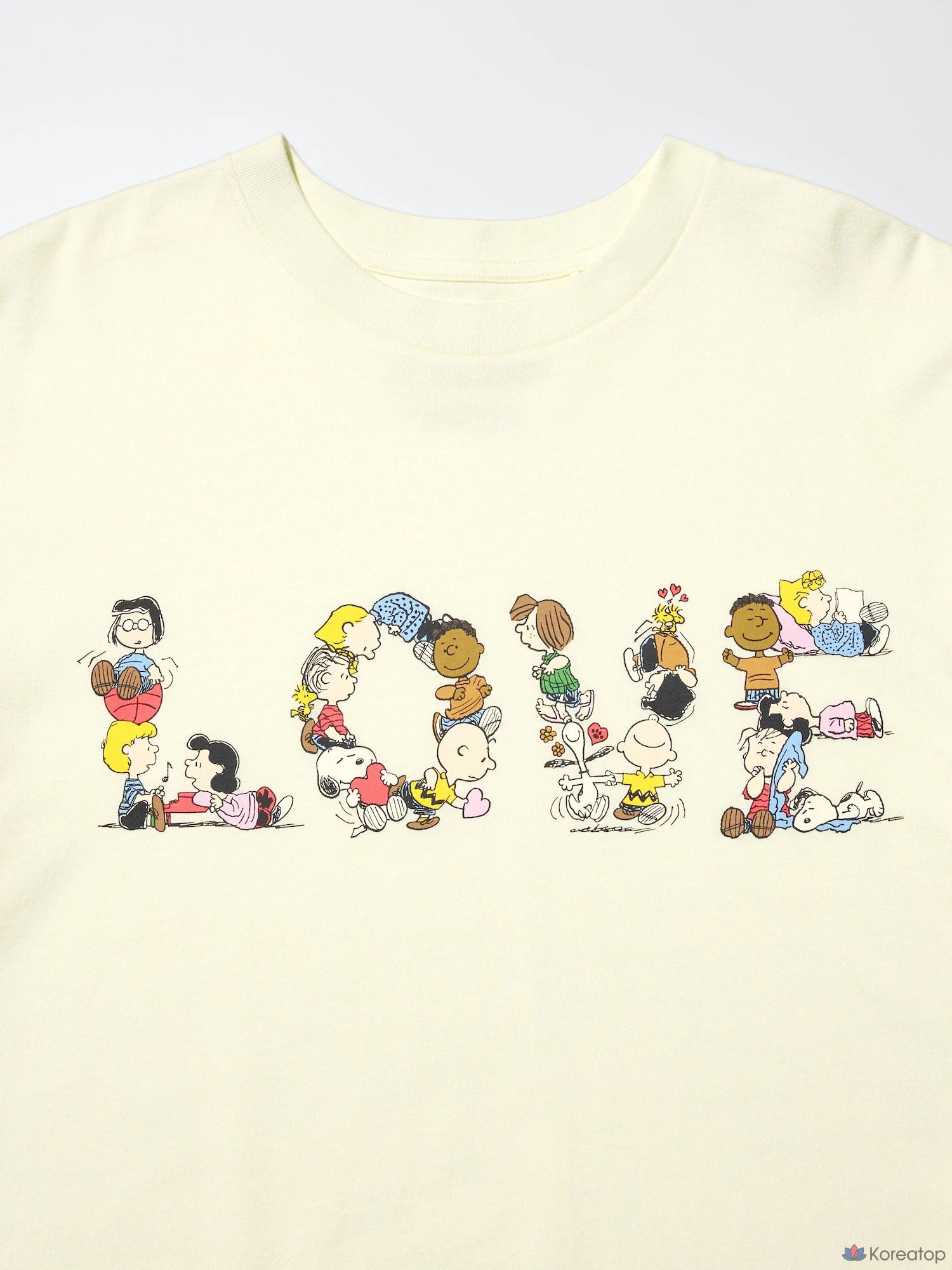 Футболка Uniqlo PEACE FOR ALL Graphic T (Regular Fit) PEANUTS