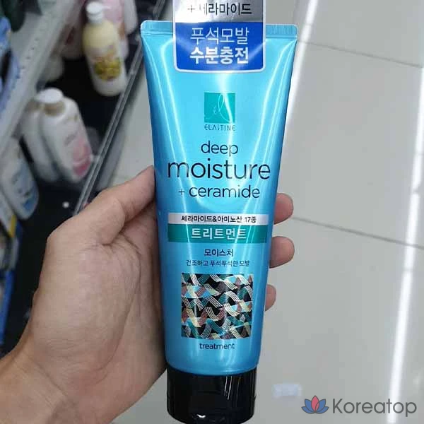 Увлажняющий крем с Elastine и керамидами, 200 мл, 1 шт.