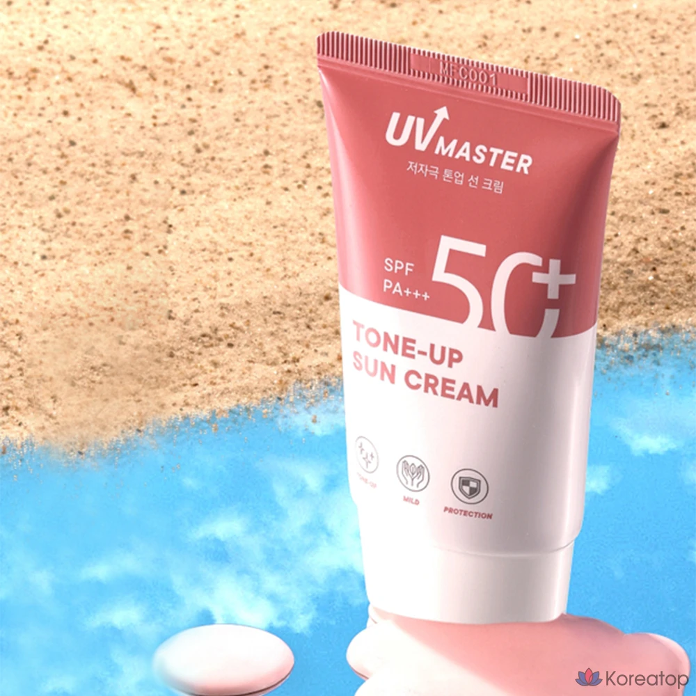 Солнцезащитный крем Tony Moly UV Master Tone-Up SPF50+ PA+++, 50 мл, 1 шт.