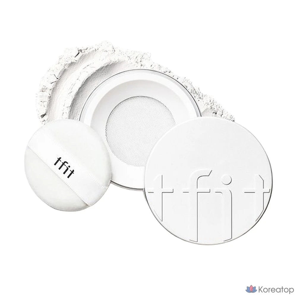 Полупрозрачная фиксирующая пудра Tipit, 7 г, 1 шт.