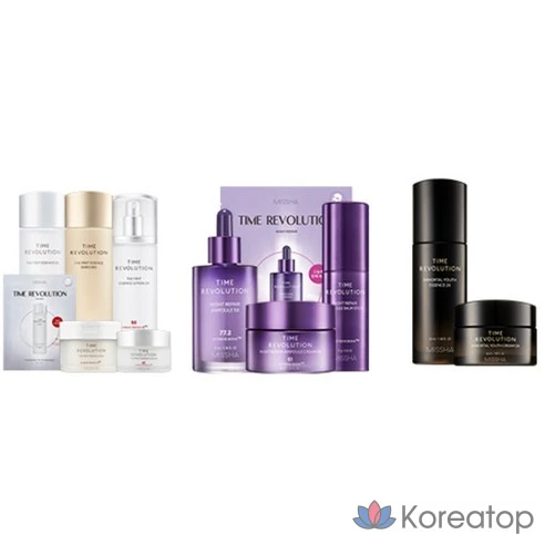 Ночной восстанавливающий крем Missha Time Revolution 5X