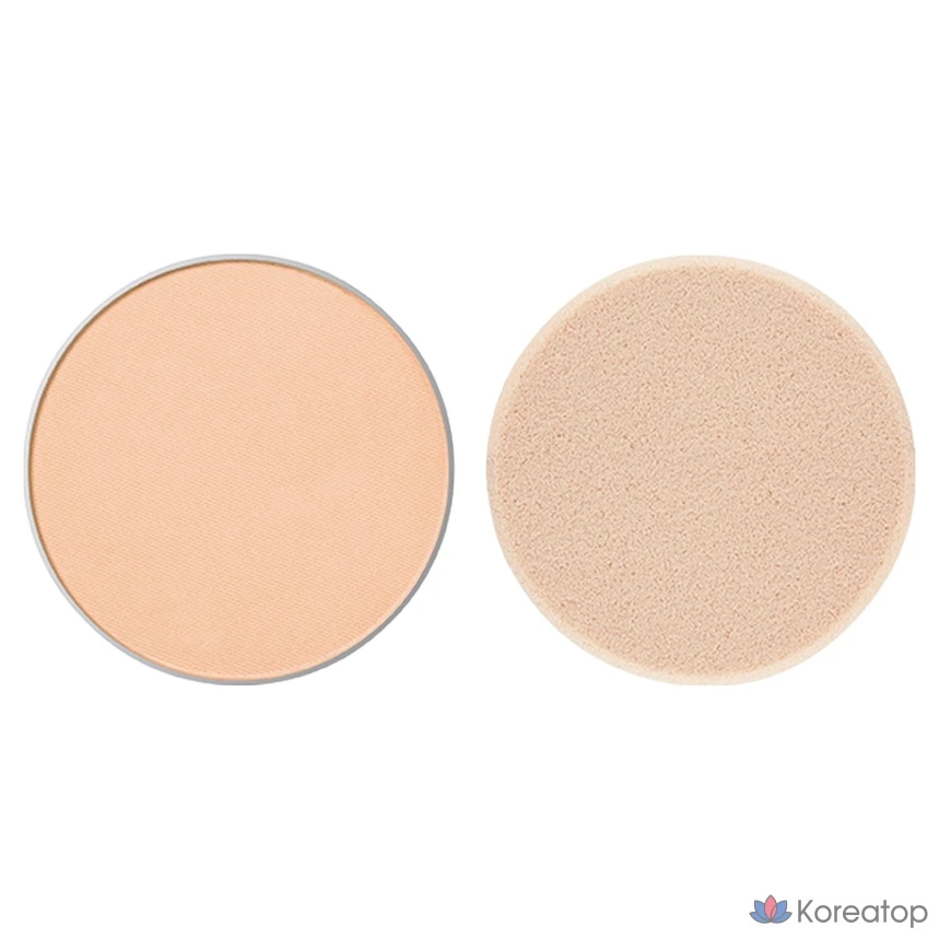 Компактная пудра-основа Shiseido UV Protective Compact Foundation Refill, оттенок Light Ivory, 12 г, 1 шт.