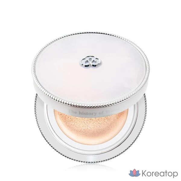 Artbox/The Who The Who New Gongjinhyang Seol Whitening Moisture Glow Cushion (Main + Refill), No. 21, 1 шт.