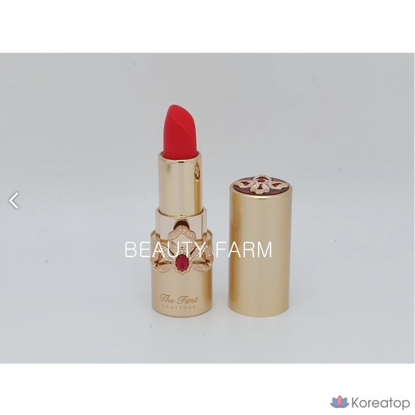 Помада The First Genature Sheer Velvet Lipstick, 3,8 г, 1 шт.