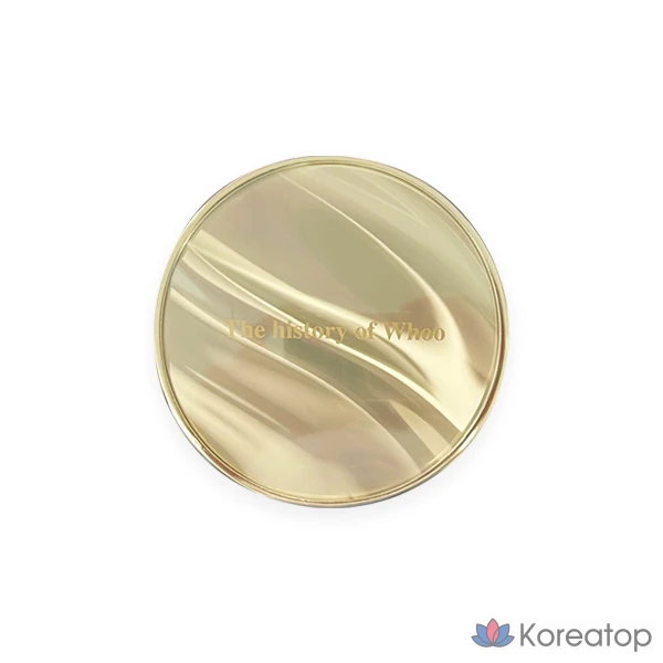 Прессованная пудра The Whoo Gongjinhyangmi Luxury Glow, 13 г, № 2, 1 шт.