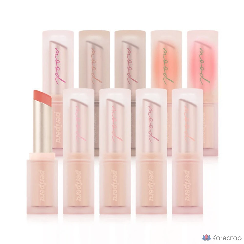 Помада-стик Ink Mood Matte Stick 3.0g, бархатистая, фиксирующаяся, теплый, холодный, кораллово-розовый оттенок, 1 шт.