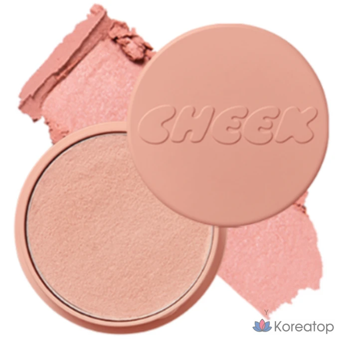 Румяна-гель Tony Moly Cheek Tone, 3,5 г, 2 оттенка NUDE, 1 шт.