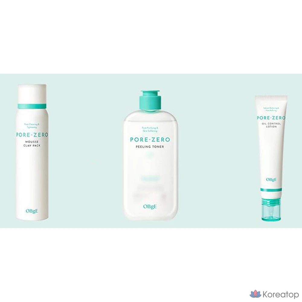 Лосьон для контроля жирности кожи OBge Pore Zero Oil Control, 70 мл, 1 шт.