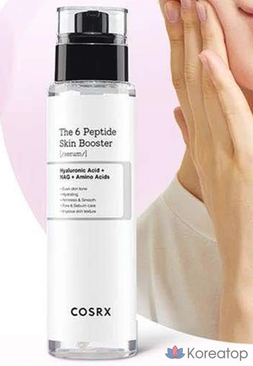 Сыворотка для лица COSRX The 6 Peptide Skin Booster Serum, 150 мл, 1 шт.