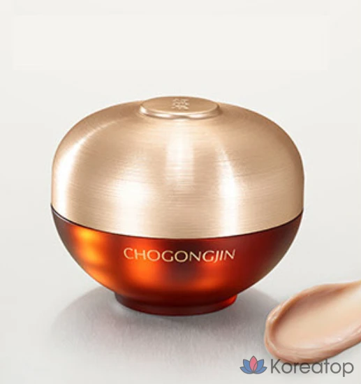 Крем Chogongjin Сосанджин, 60 мл, 1 шт., фото 4