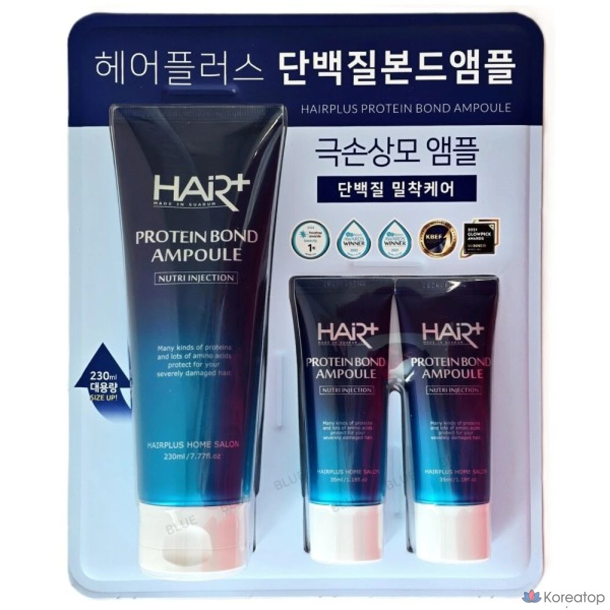 Hair Plus Protein Bond в ампулах