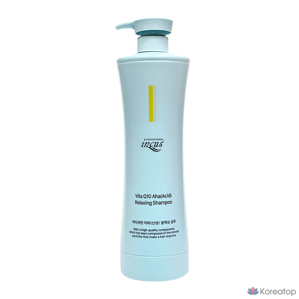 Somang Incuse Vita Q10 Шампунь с расслабляющей кислотой AHA, 1100 мл, 1 шт.