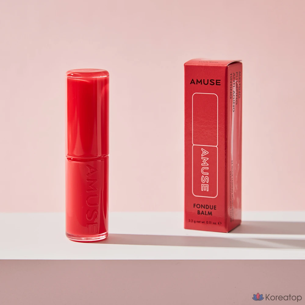 Бальзам для губ AMUSE Fondue Lip Balm, оттенок 01, 3.2 г, 1 шт., фото 2