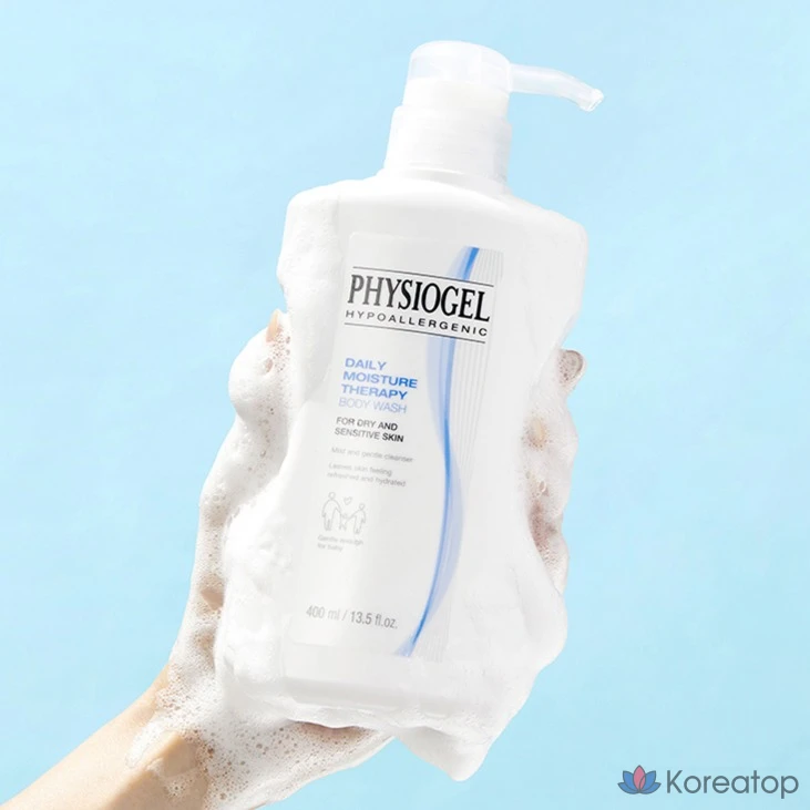 Гель для душа PHYSIOGEL Daily Moisture Therapy, 400 мл, 1 шт.