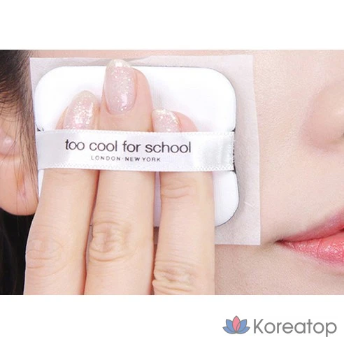 TOO COOL FOR SCHOOL Матирующие салфетки с рефиллом (Artclass By Rodin Finish Setting Oil Paper) , 100 штук