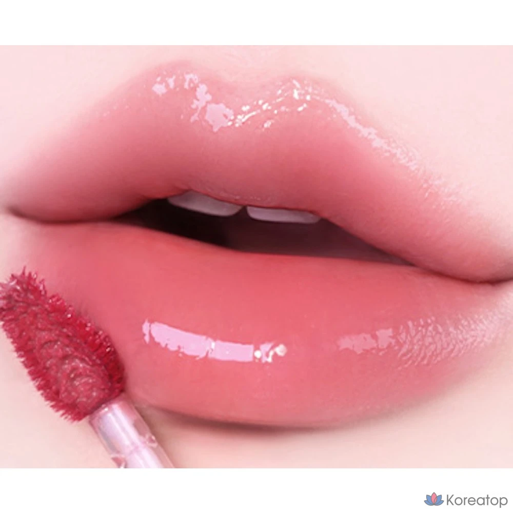 Milk Touch Jelly Fit Glass Bead Glow Tint, 14 оттенков Rose Berry, 4 г, 1 шт., фото 2