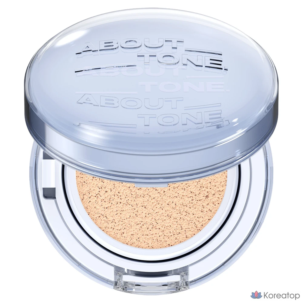 Кушон ABOUT TONE Water Layer Fit Cushion, оттенок 22 Ivory, 14 г, 1 шт.