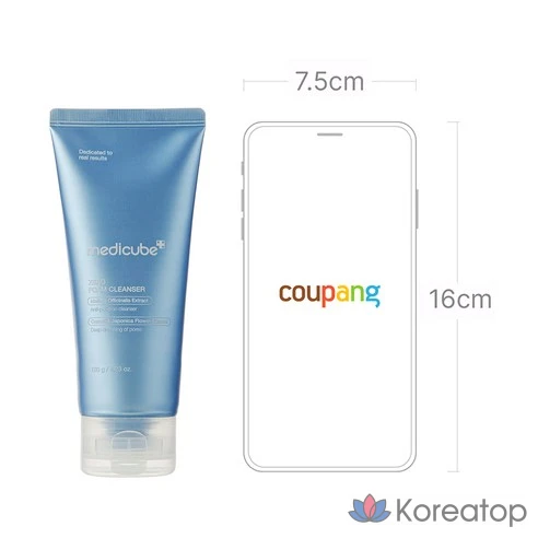 Очищающее средство Medicube Zero Foam