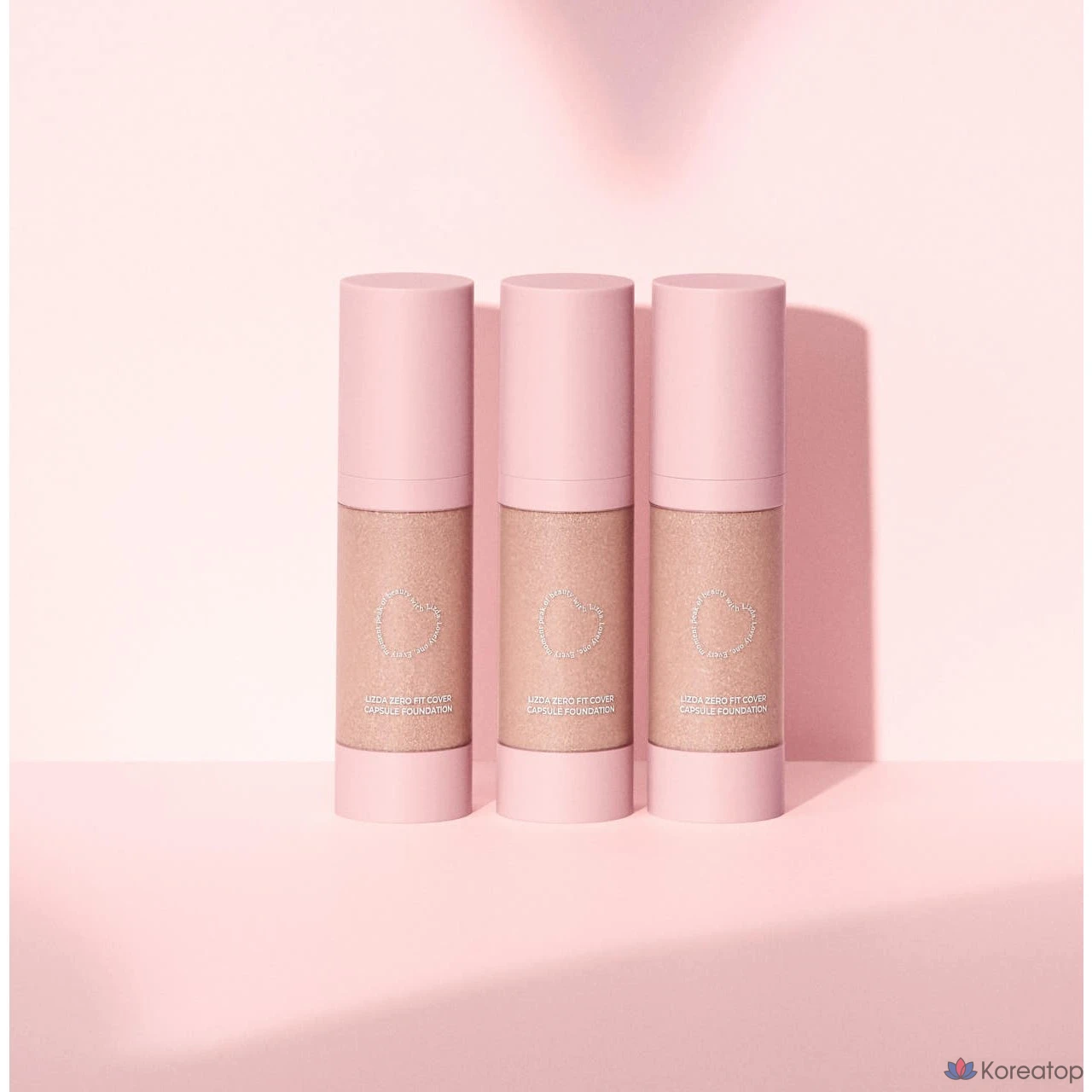 Тональный крем Lizda NEW Zero Fit Capsule Foundation, № 19, оттенок Pure Ivory, 1 шт., фото 3