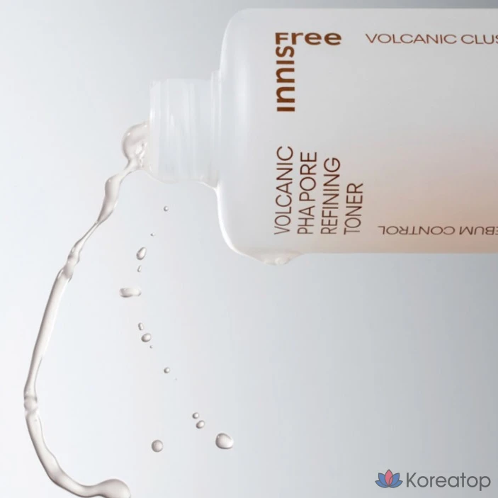 Тоник для очищения пор Innisfree Volcanic, 170 мл, 1 шт.