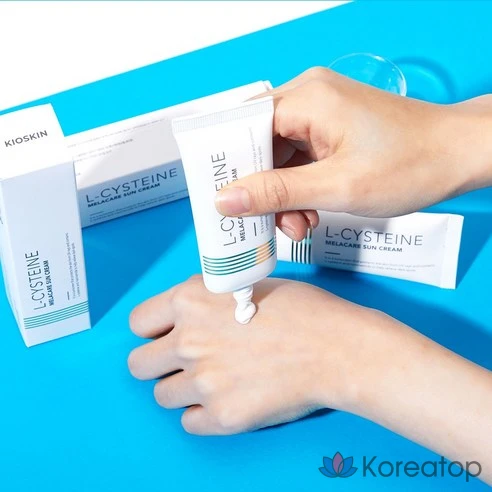 Солнцезащитный крем от пигментных пятен KIOSKIN, SPF 50+ PA++++, 50 мл