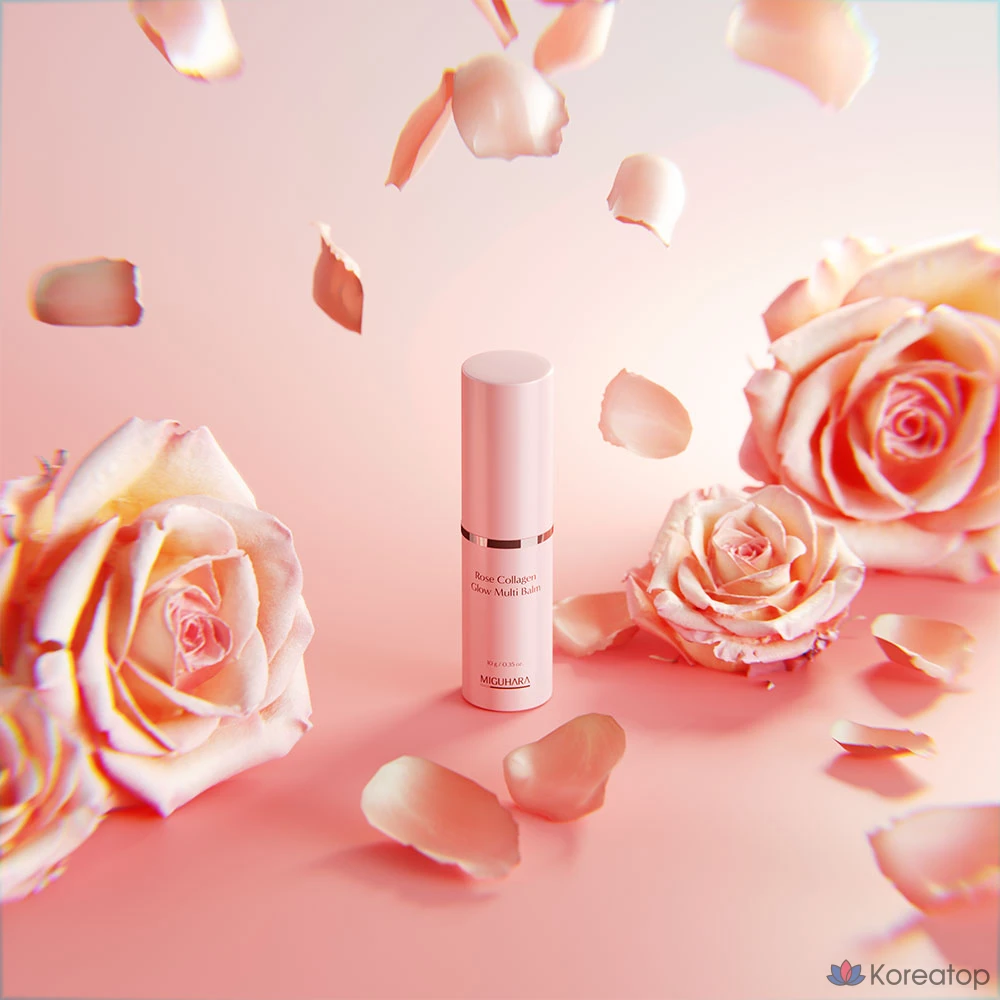 Miguhara Rose Collagen Glow, 10 г, 1 шт.